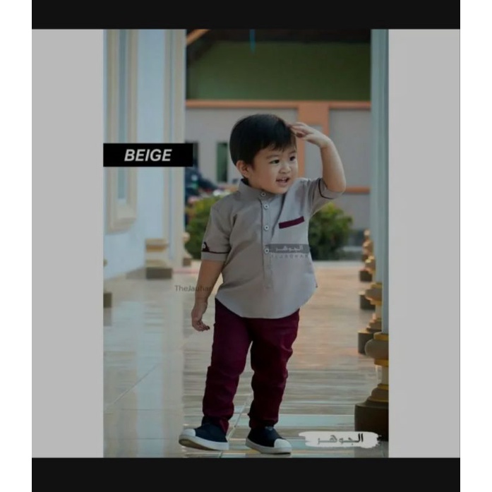 SETELAN KOKO ANAK LAKI LAKI USIA 2-8TH