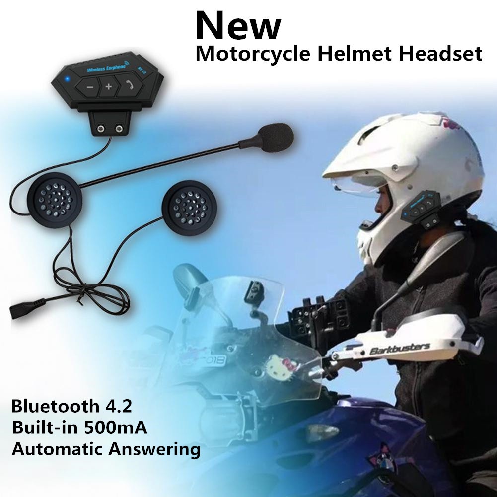 Bt12、BT08、BT35 Bluetooth Helm Alternatif Intercom /Bt12 Headset Helm Bluetooth Wireless/Headset Helm Bluetooth / HeadPhone Helm Bluetooth / Headset Helmet / Headset Bluetooth Helm Motor/helmet Speaker