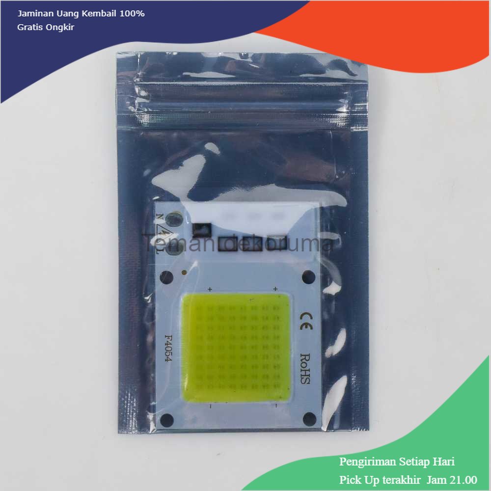 TD - LMP Arcomm Chip LED Lampu COB Spotlight Cool White 6500K 220V 30W - A-22