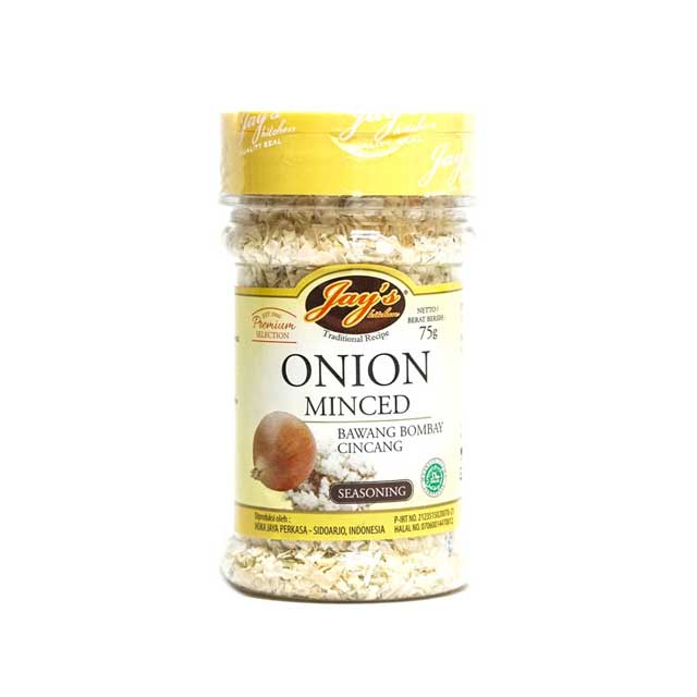 

JAY'S ONION MINCED75GR
