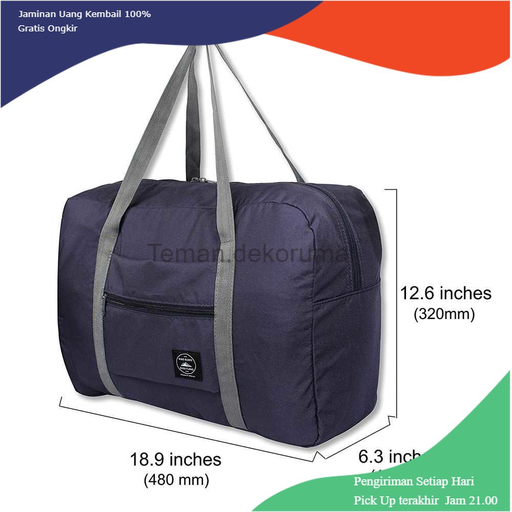 TD - TRV HEONYIRRY Tas Jinjing Duffel Lipat Travel Bag - B3051