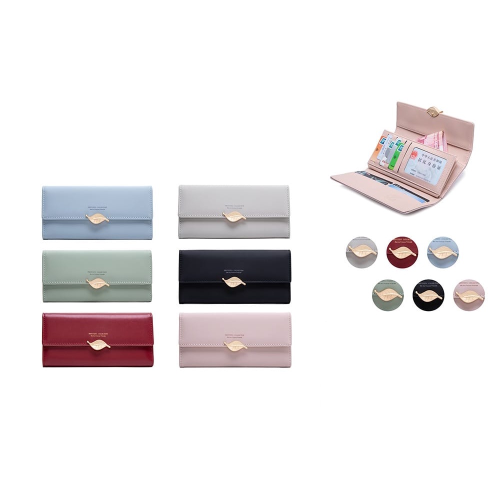 DOMPET PANJANG LIPAT WANITA IMPORT 39#