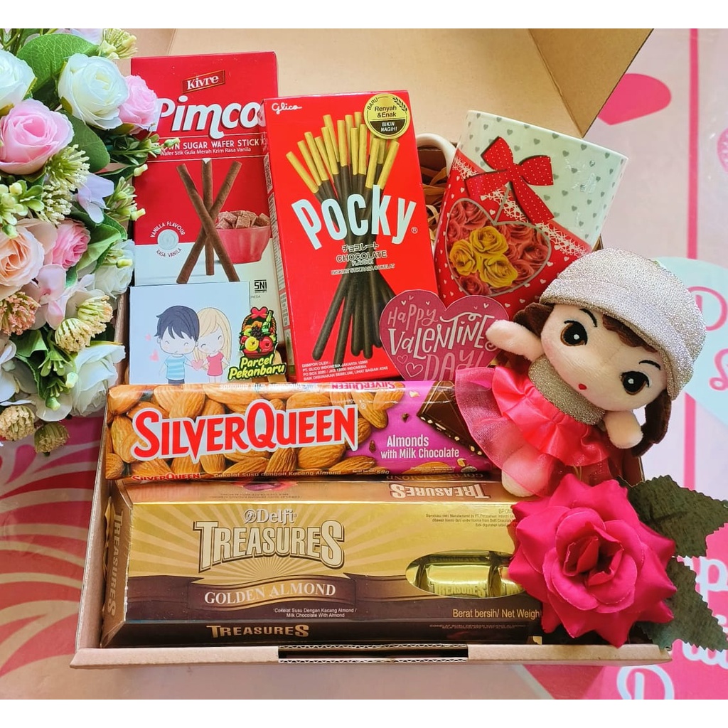 

Love Hampers | Valentine Hampers | Kado Kasih Sayang - Treasures