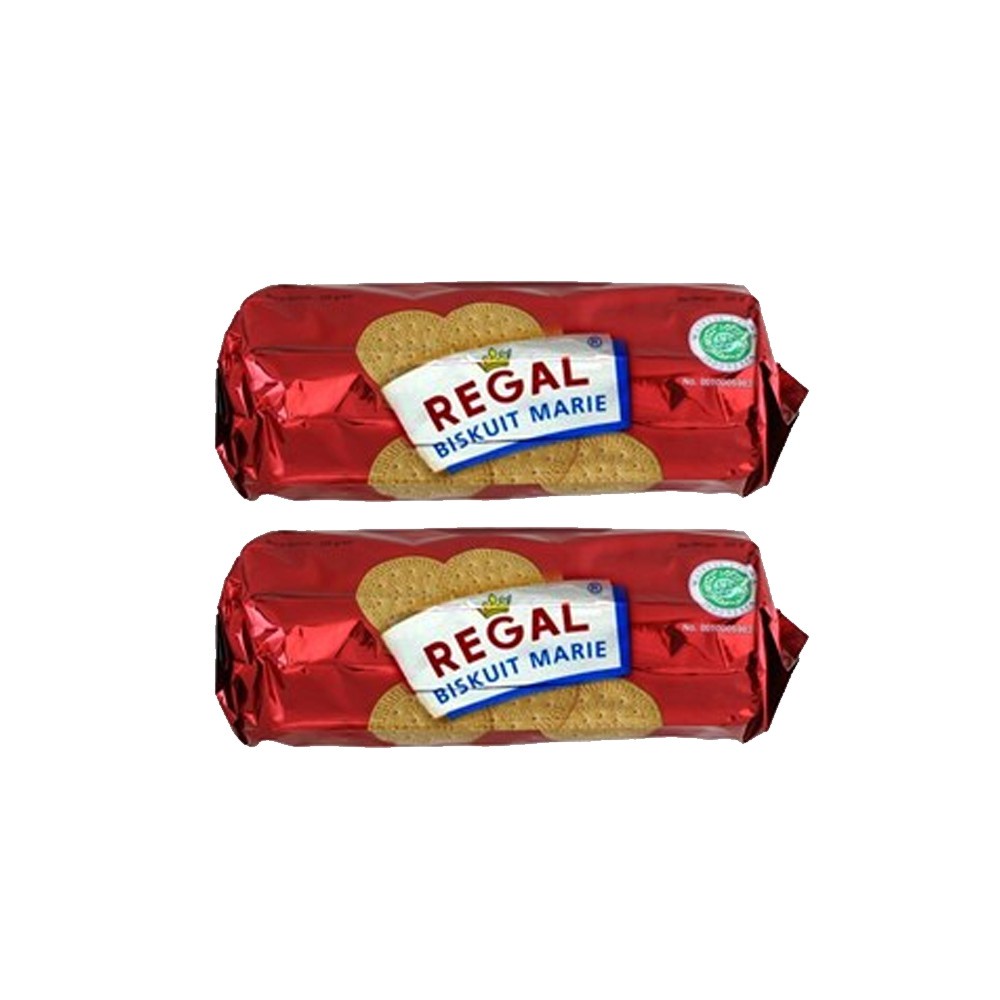 

Biskuit Marie Regal Susu 250 Gr