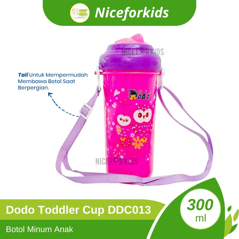 Dodo Toddler Cup Botol Minum Anak 300ml