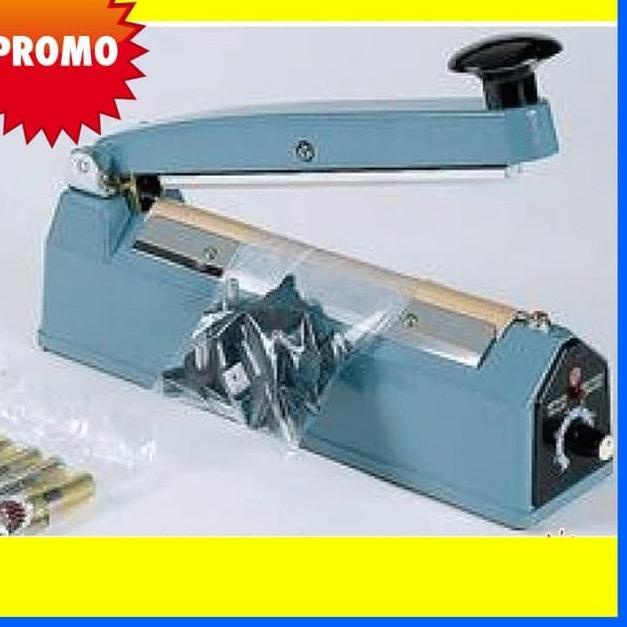 ❋ ALAT Pres plastik serbaguna q2 20cm hemat listrik ➸