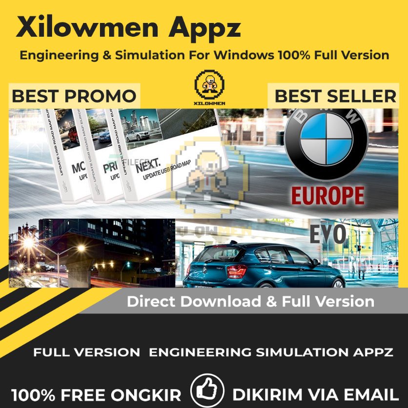 [Full Version] BMW Road Map Europe Evo 2022-2 Pro Engineering Software Lifetime Win OS