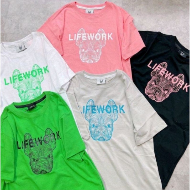 T-SHIRT LIFEWORK TURNS