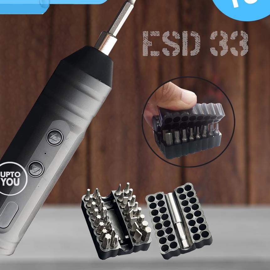 ➲ Rechargeable Mini Elektrik Screwdriver - Obeng Mini Elektrik ➶