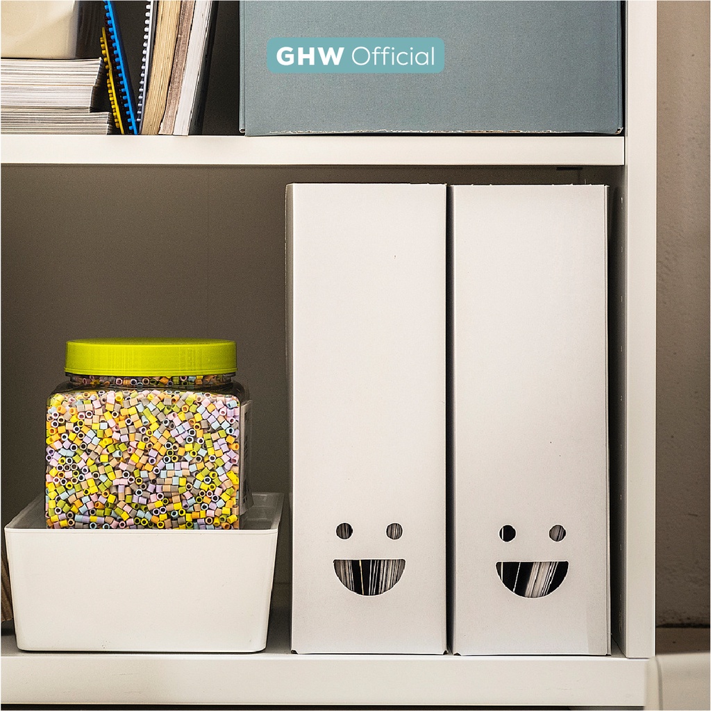 

GHW TJABA File organizer set 2 pcs/ Box File Tempat Majalah Organizer Baja, file tempat kertas,file holder TJAB1425514