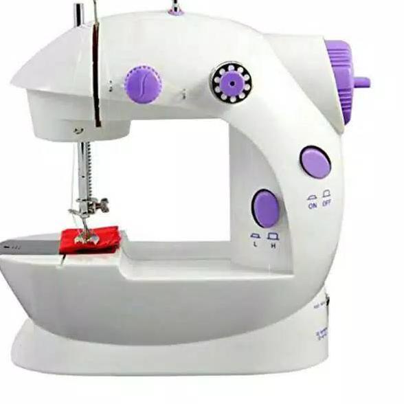 ➺ Mesin jahit mini portable FHSM 202 Mesin jahit mini portable ♝