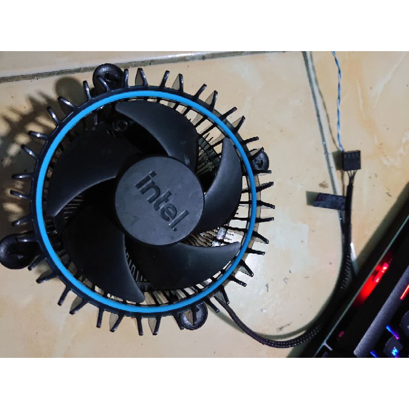Hsf atau fan processor intel gen 12 atau soket 1700 ori siap pakai