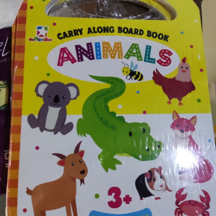 

Buku Bacaan Hewan Animals Oopredoo Mainan Edukasi Anak