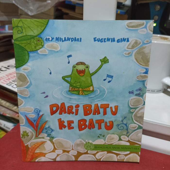 buku bianglala anak cerita nusantara dari batu ke Batu berwarna