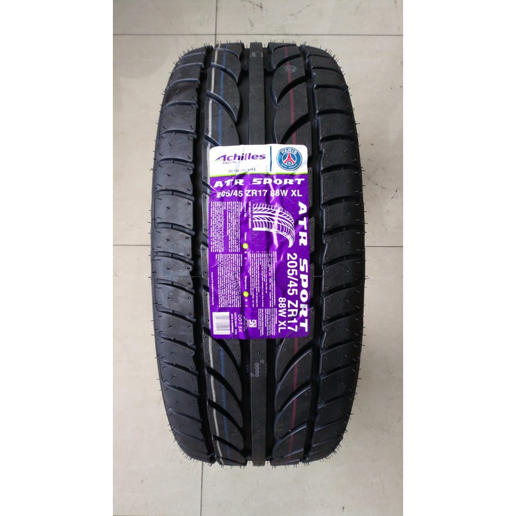 Achilles ATR Sport 205/45 R17