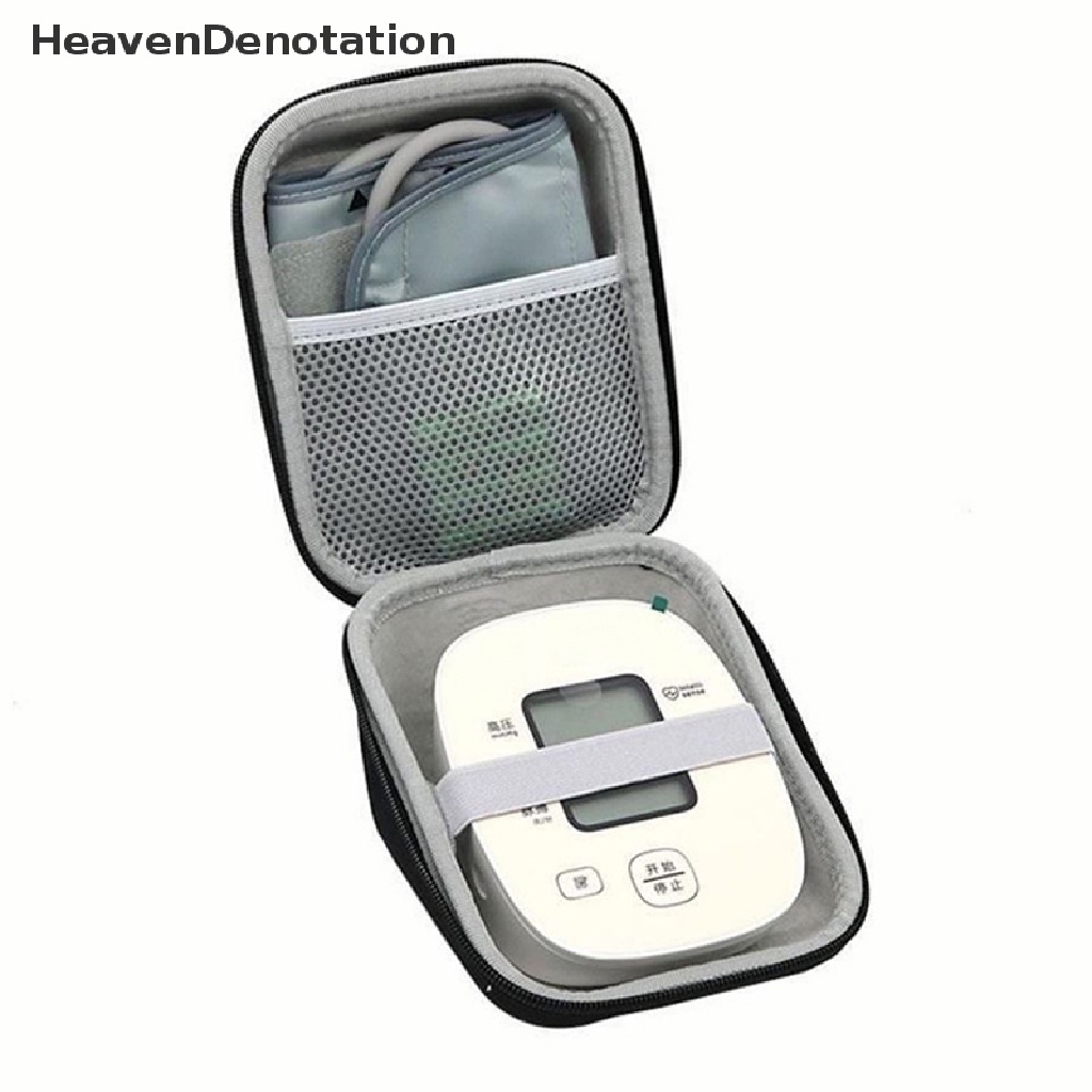 [HeavenDenotation] Caseling Hard Case Untuk Omron Tas Pelindung Monitor Tekanan Darah Lengan Atas HDV