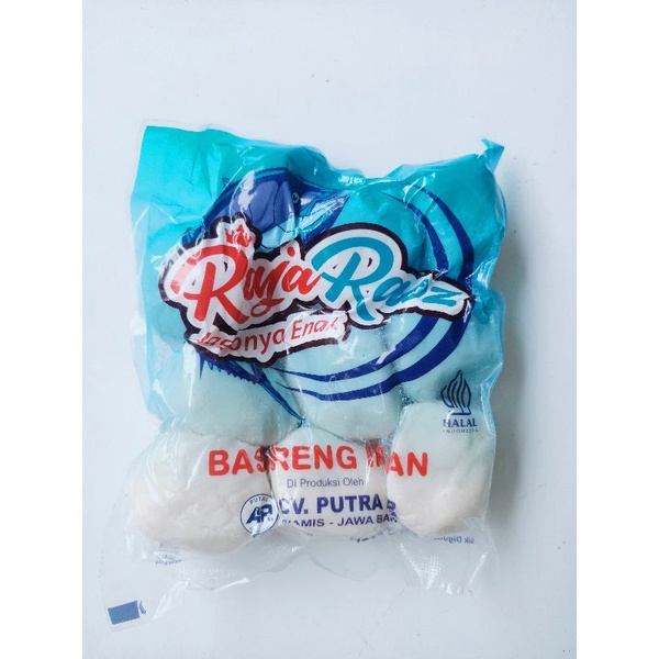 Basreng mentah rasa ikan tenggiri