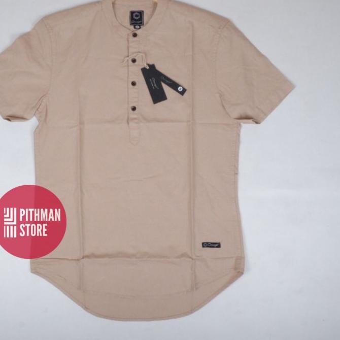 ➧ kemeja semi kemko kemeja concept / kemeja koko / semi koko lengan pendek ✾