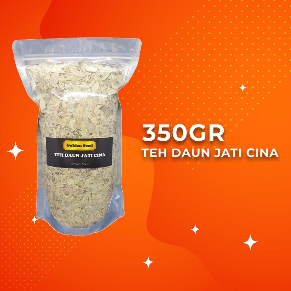 

F94 TEH DAUN JATI CINA 350GR - TEH PELANGSING 350 GR TOP PRODUCT ☐