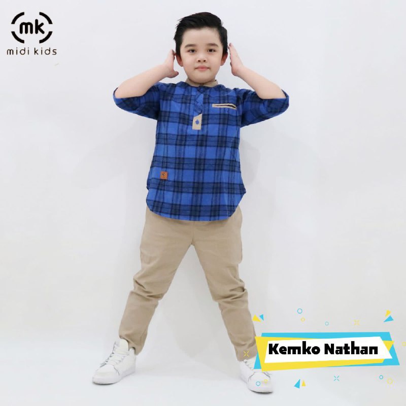 Afsheenastore Kemko Nathan By Midekids