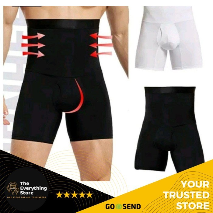 FITBOX Compression Boxer Celana Penyamar Lemak Perut