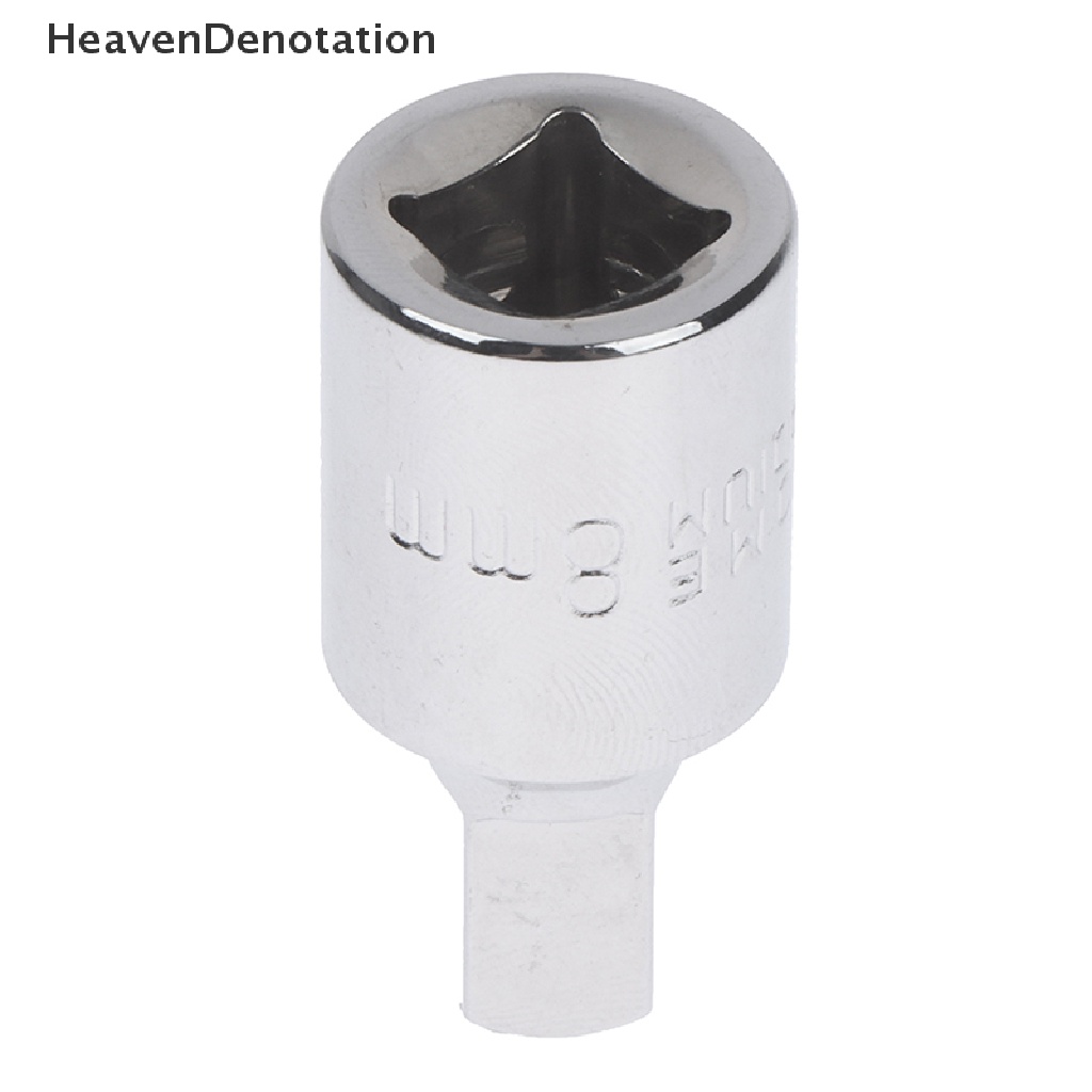 [HeavenDenotation] 8mm Square Oil Sump Drain Plug Key Tool Remover Untuk Renault Peugeot HDV