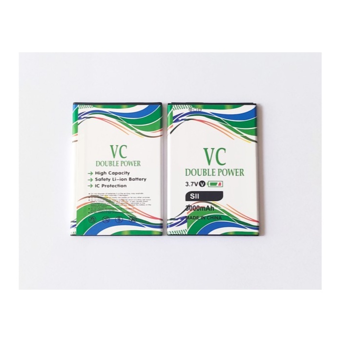 BATERAI / BATTERY MAXTRON SII / S8 JET ONE+ / X2 / DOUBLE POWER VC BERGARANSI 1 MINGGU