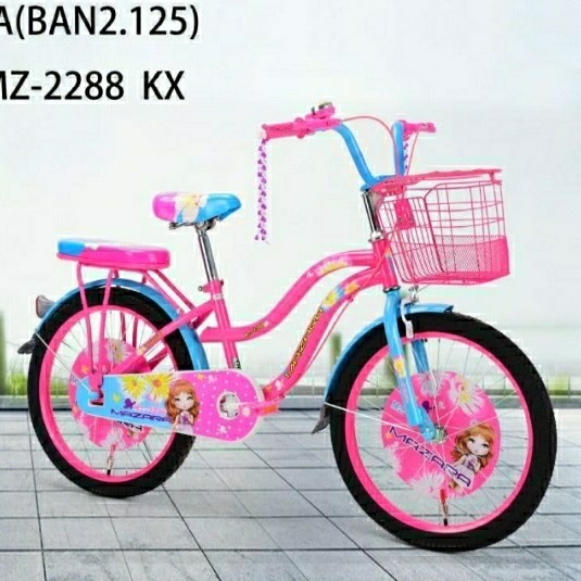 Sepeda Anak Perempuan Mini 20 Mazara MZ 2288