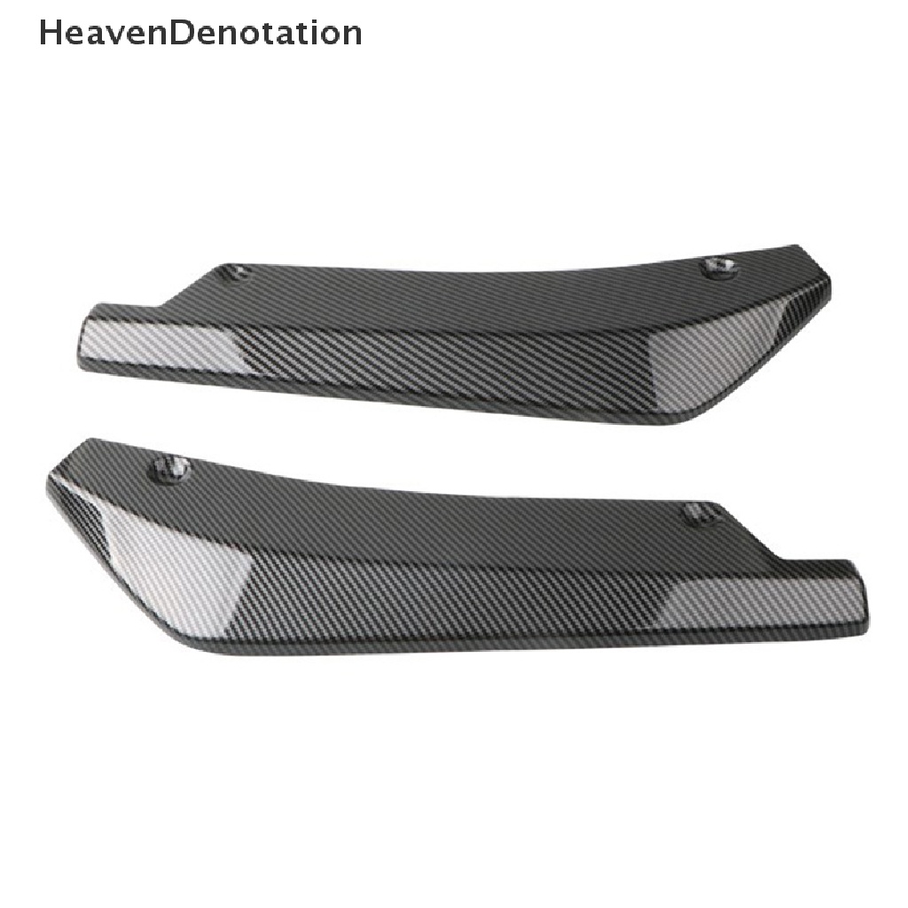 [HeavenDenotation] Strip Bumper Depan Belakang Mobil Lip Spoiler Diffuser Splitter Pelindung Gores HDV