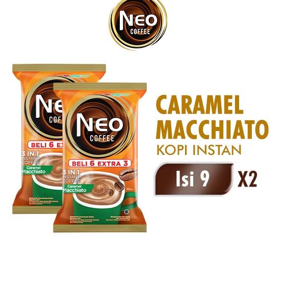 

Q78 Neo Coffee Kopi Instan Caramel Machiato 2 x 200 gr TREND TERKINI グ