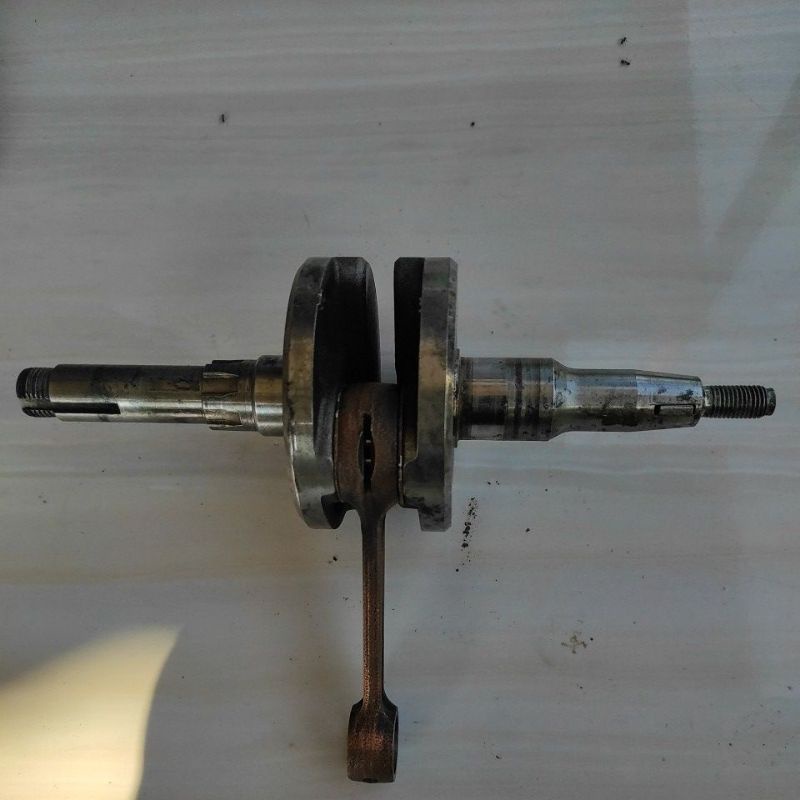 As kruk Balancing Suzuki satria Rgv 120 rgx as pendek 6 sped