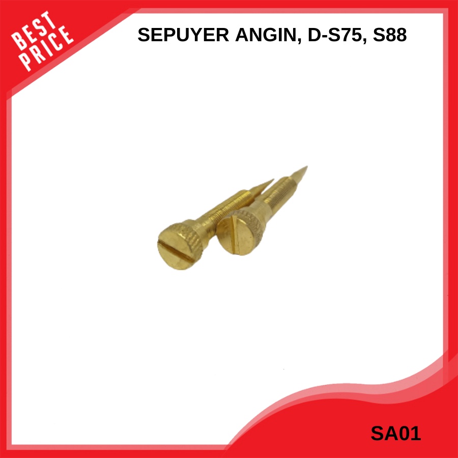 Spuyer Angin Jarum Daihatsu s75, s88 Sepuyer Kuningan Daihatsu S75 S88 Kuningan Sepuyer Angin Jarum 