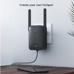 Mi WiFi Range Extender AC1200 Signal Amplifier Wireless - Garansi Resmi