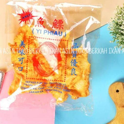 

★ Yi Phiau Matang/Gelembung Ikan 60gram / Perut Manyung Mayong Hipio Belly Fish Yupiao ➯