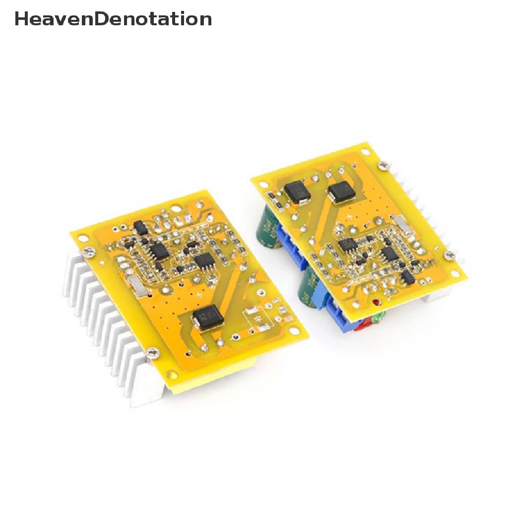 [HeavenDenotation] DC-DC 8 ~ 32V to 45 ~ 390V High Voltage Boost Converter ZVS Step-up Booster Module HDV