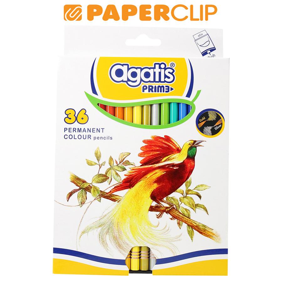 

PENSIL WARNA AGATIS HEXAGONAL PRIME 36 COLOR