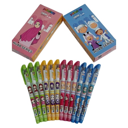 

PULPEN GEL FANCY YAMANO HIJAB SERIES 5531