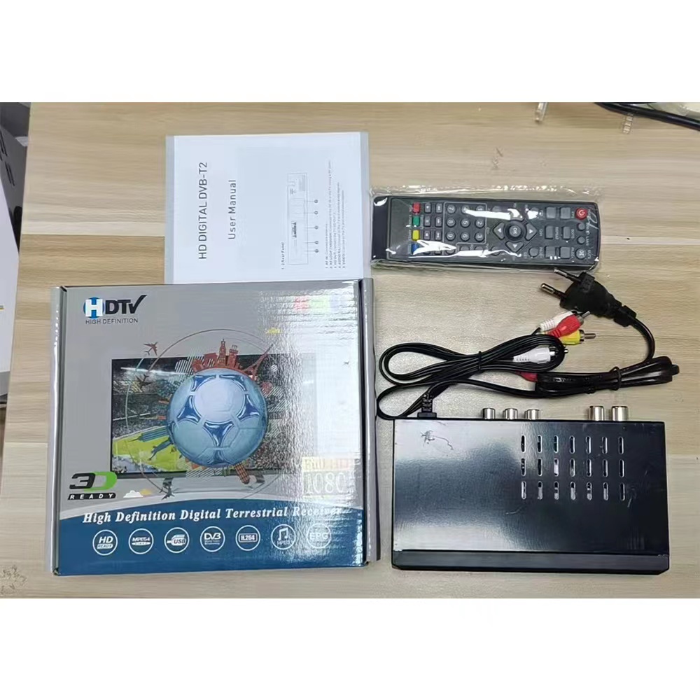 M1 TV DIGITAL DVB T2 SET TOP BOX WIFI STB Antena SUPER TV Set top box dvb T2 1080P HD+hdmi +wifi+rca