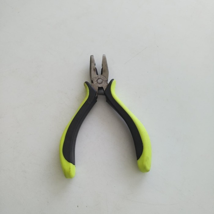 PAKET TANG POTONG/TANG LANCIP/TANG KOMBINASI 4.5 inch /DIAGONAL PLIERS/LONG NOSE PLIERS/COMBINATION PLIERS/HAND TOOL/TANG POTONG BAJA KAWAT BERKUALITAS