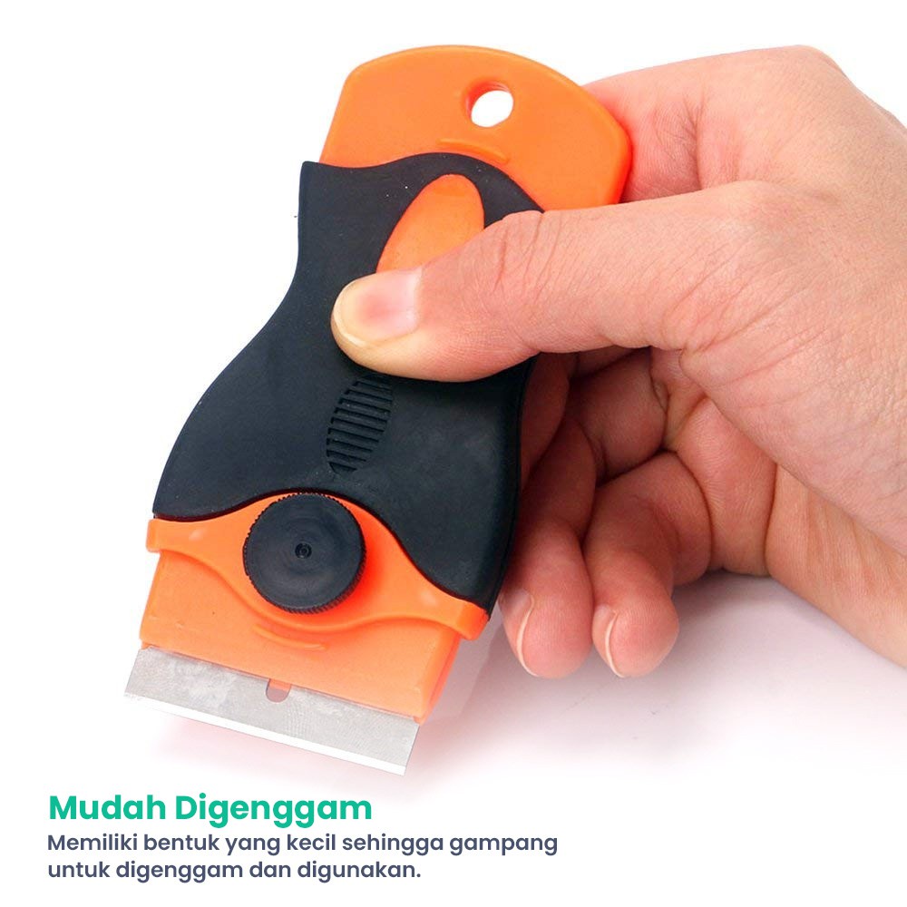 

SCRAPER PENGUPAS STIKER CUTTER SERBAGUNA