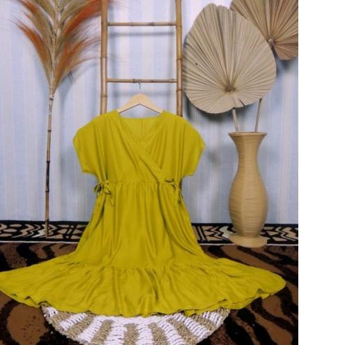♗ Daster Kimono Pendek || Daster Kimono Ruffle || Daster Kimono Polos || Dress Kimono || Daster || ✻
