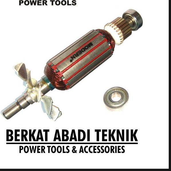 ✶ MODERN Armature M-2350B Mesin Gerinda Gerenda M2350B Angker M 2350 B M2350 B ✪