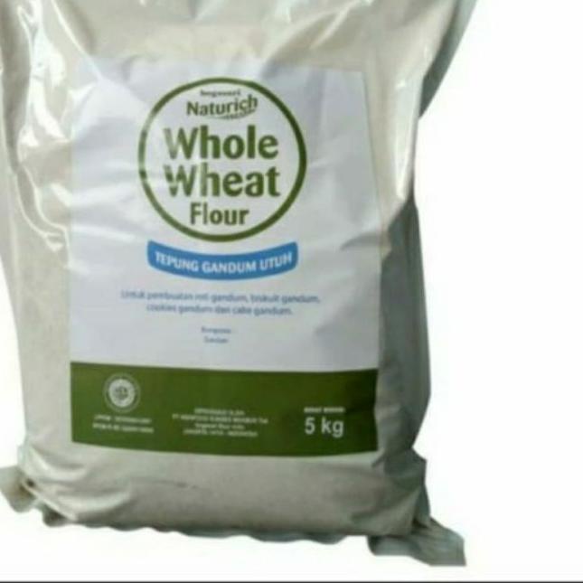 

✺ NATURICH WHOLE WHEAT FLOUR 5 KG ℮