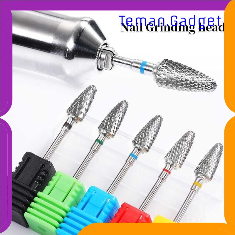 TG - PRW ERUIKA Mata Bor Mini Kikir Kuku Nail Drill Electric Bit XF - FAC20