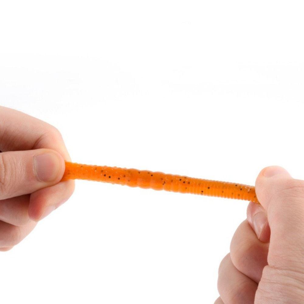 TOP 10pcs Soft Fishing Lure Souple Silicone Weightless Leurre Souple