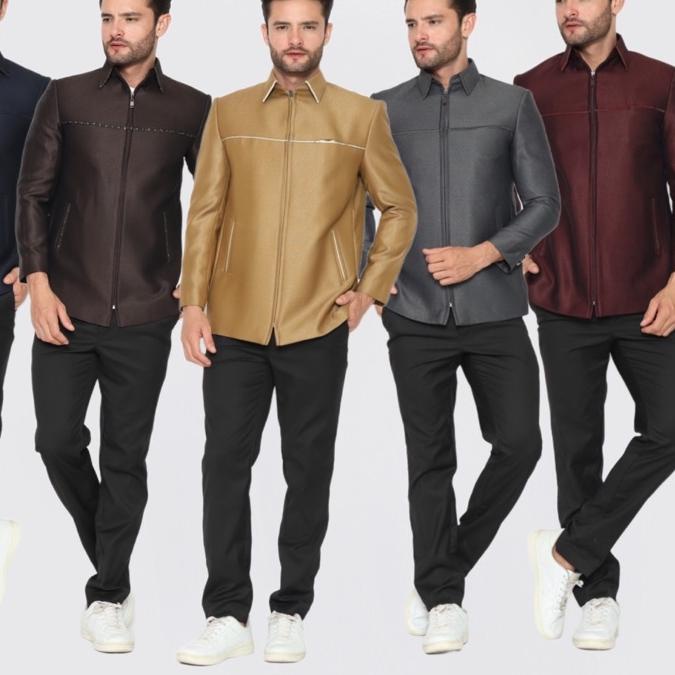 ♝ JASKET JAS PRIA SEMI WOOL JAKET PRIA FORMAL ✽