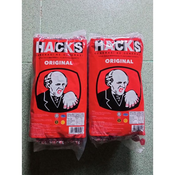 

PERMEN HACKS MALAYSIA 1,8KG|PERMEN PEDAS|HACKS