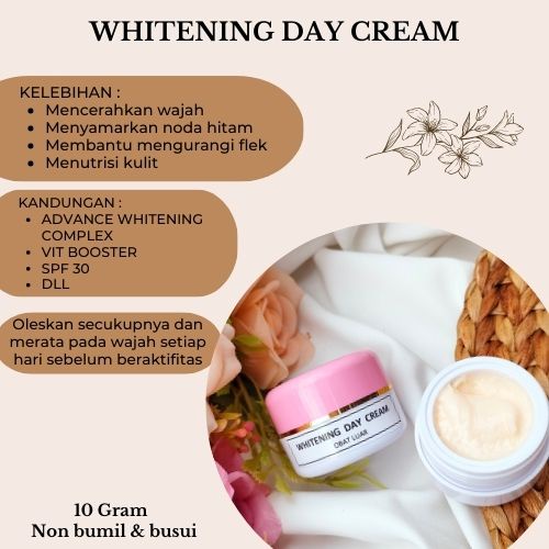 Whitening Day Cream / cream siang farma spf 30