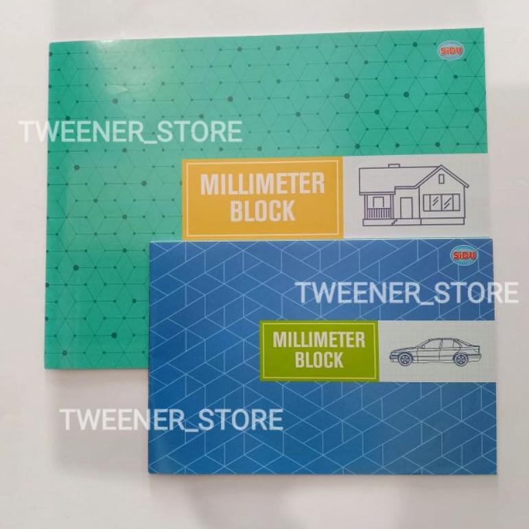 

P90 Sidu Millimeter Block Buku Graphic | Milimeter TELAH HADIR ☑
