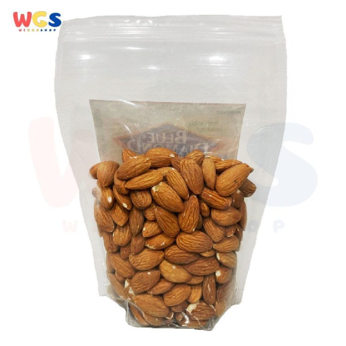 Blue Diamond Almonds Whole Natural Raw Snack Almond Nuts 250 gr